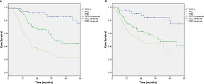 Prognostic Value of Tumor Regression Grading in Patients Treated With Neoadjuvant Chemotherapy Plus Surgery for Gastric Cancer